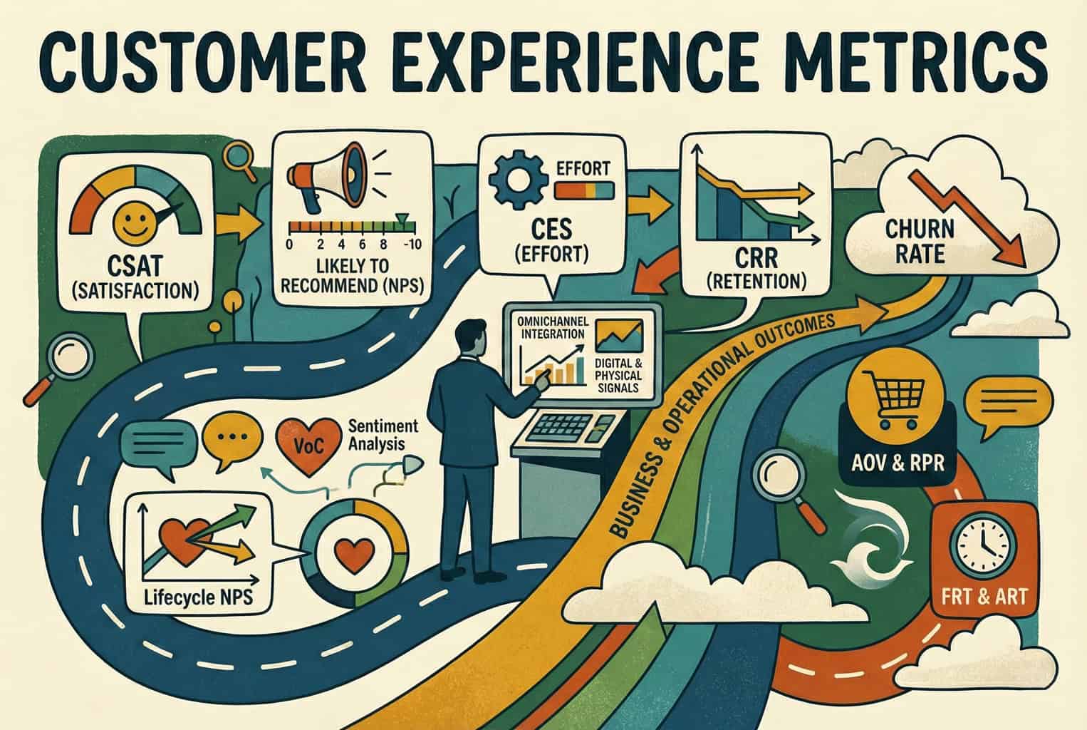 Customer Experience Metrics: What They Are & How to Measure