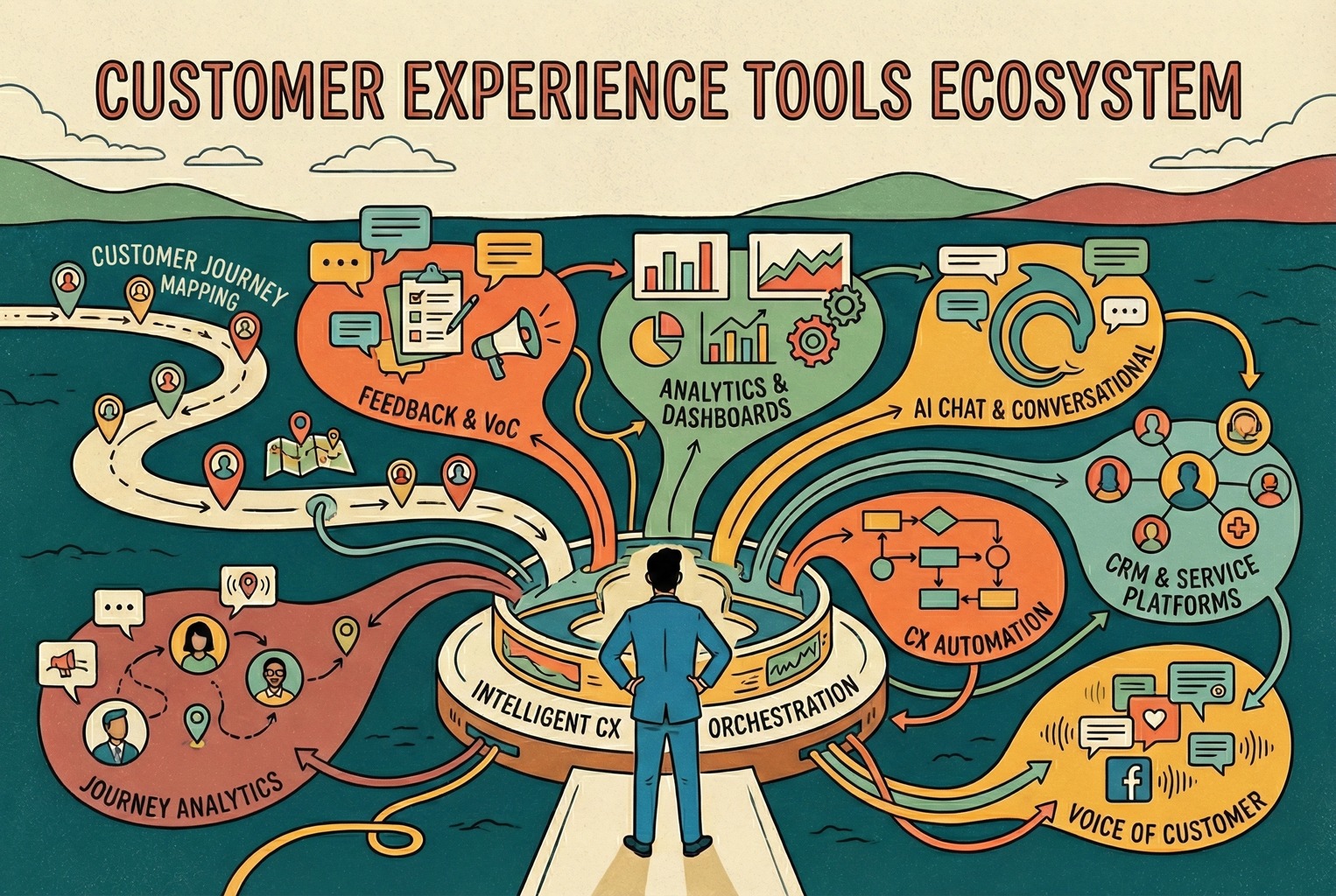 Customer Experience Tools: A Practical Guide