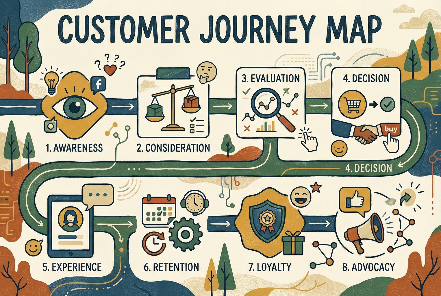 Customer Journey Map: Definition & Strategy
