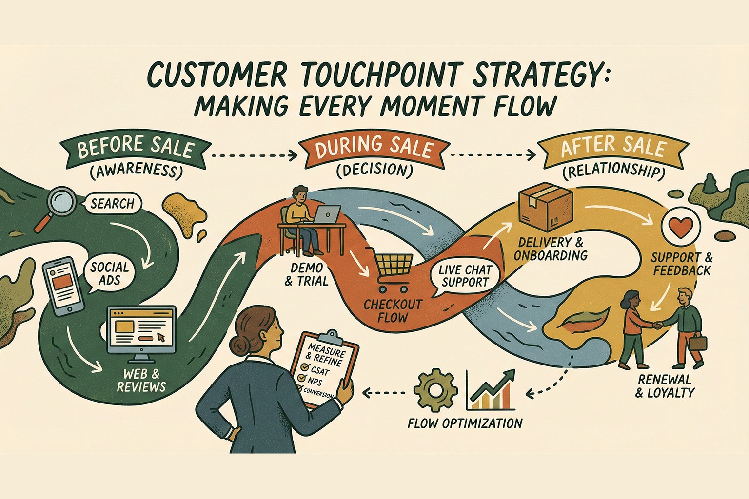 Customer Touchpoints Strategy Guide