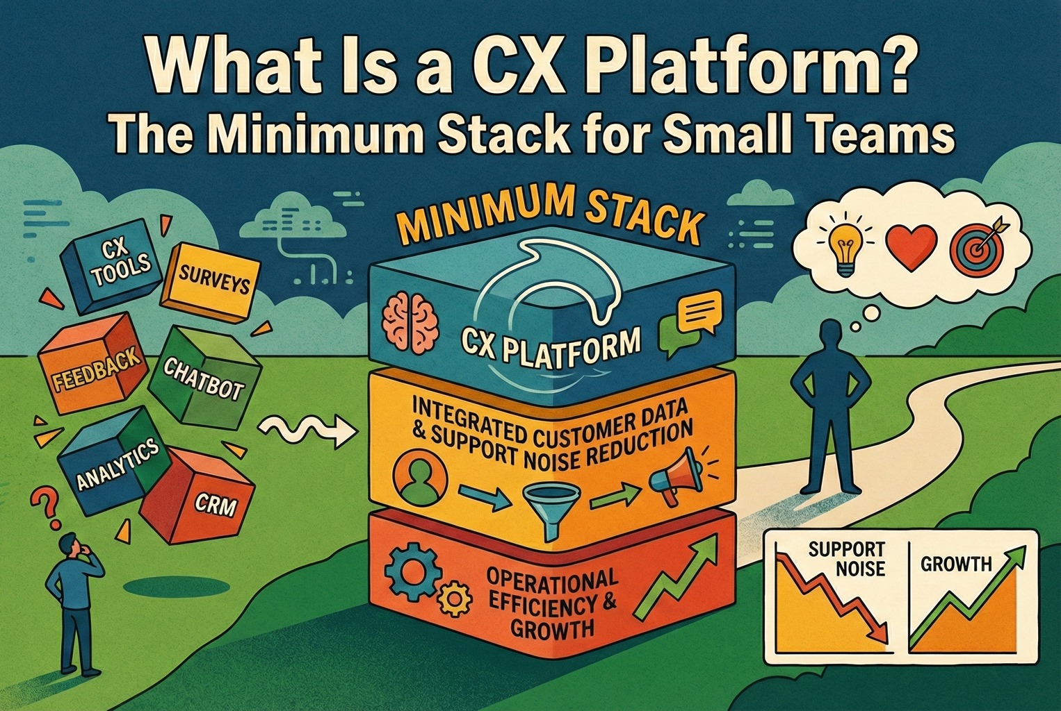What Is a CX Platform? The Minimum Stack for Small Teams
