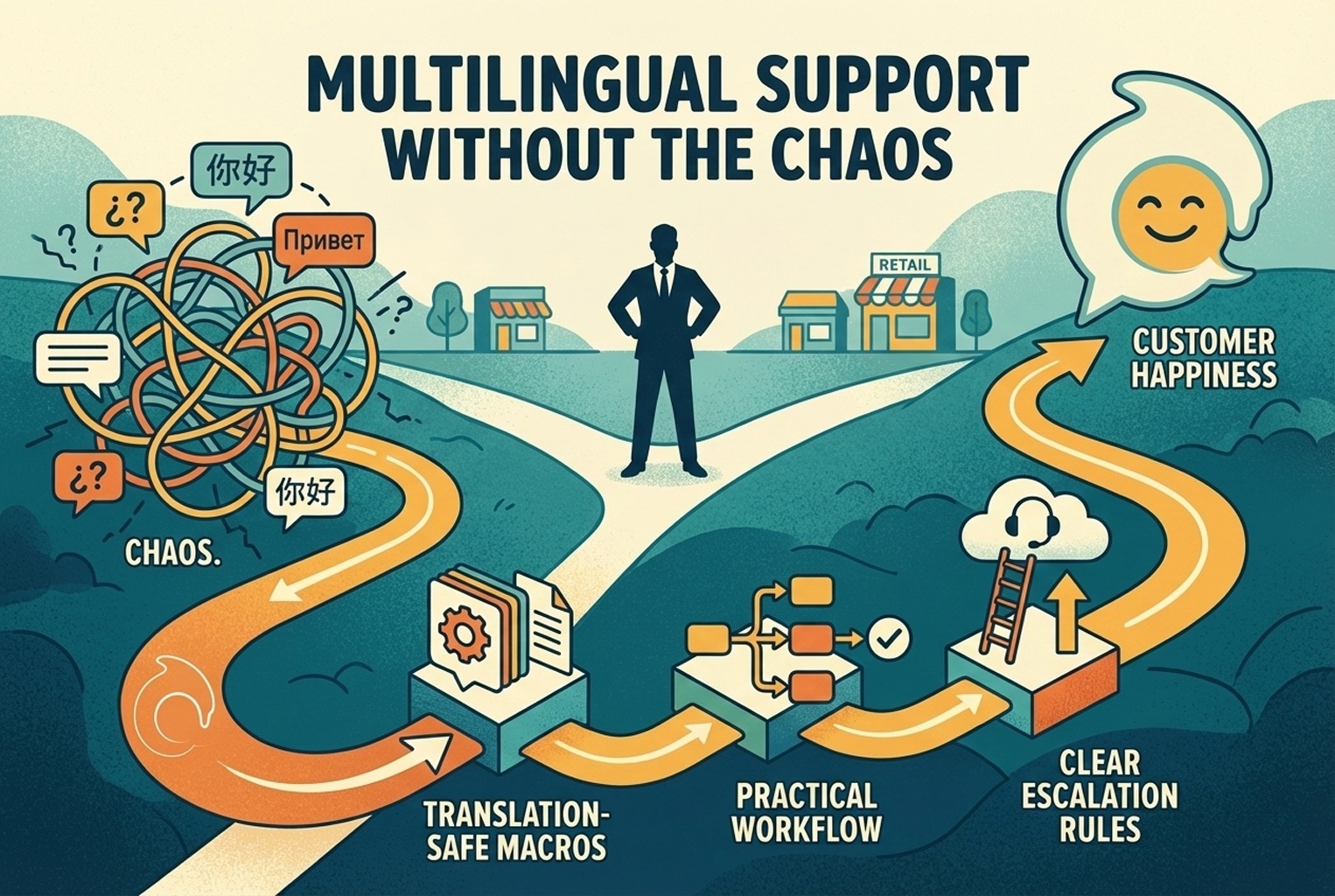 Multilingual Support Without the Chaos