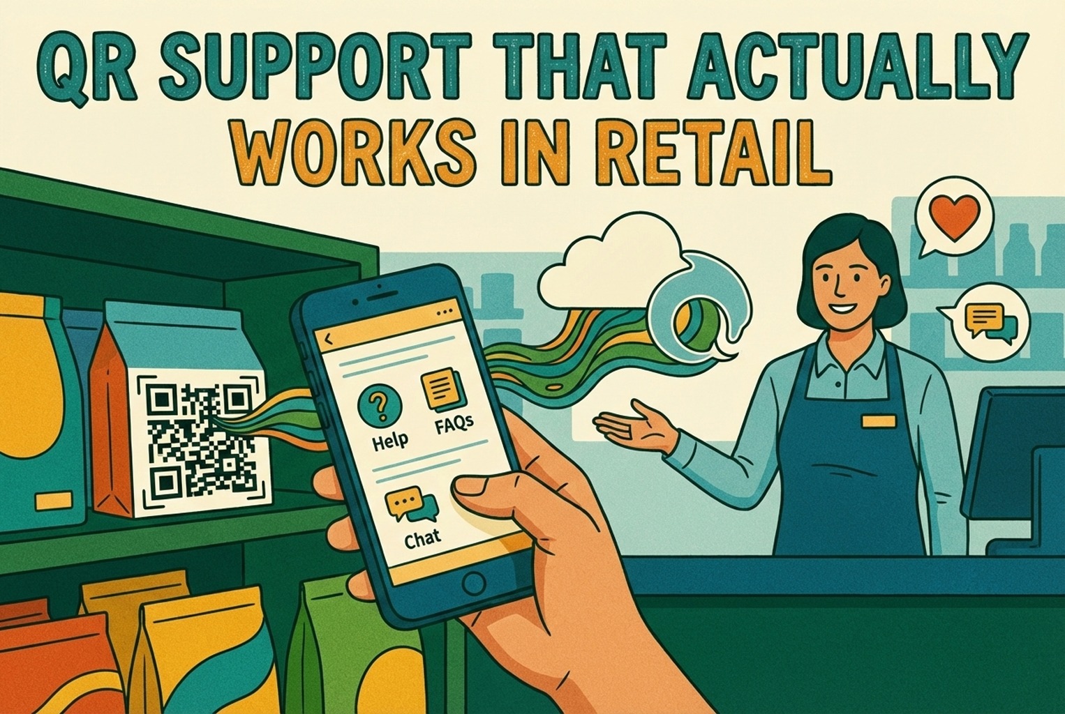 QR Support That Actually Works in Retail