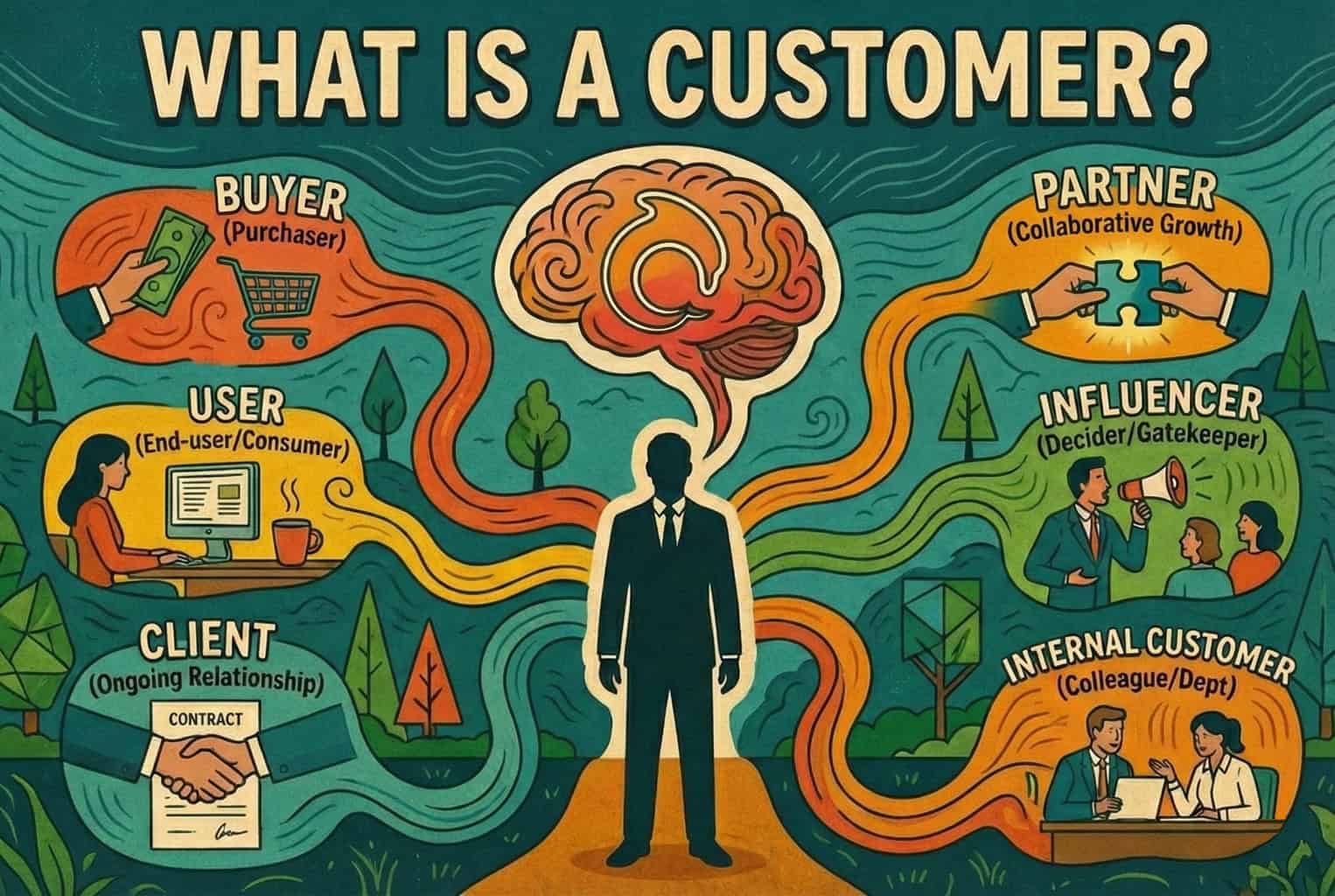 What Is a Customer? Definition, Types, Lifecycle & CX